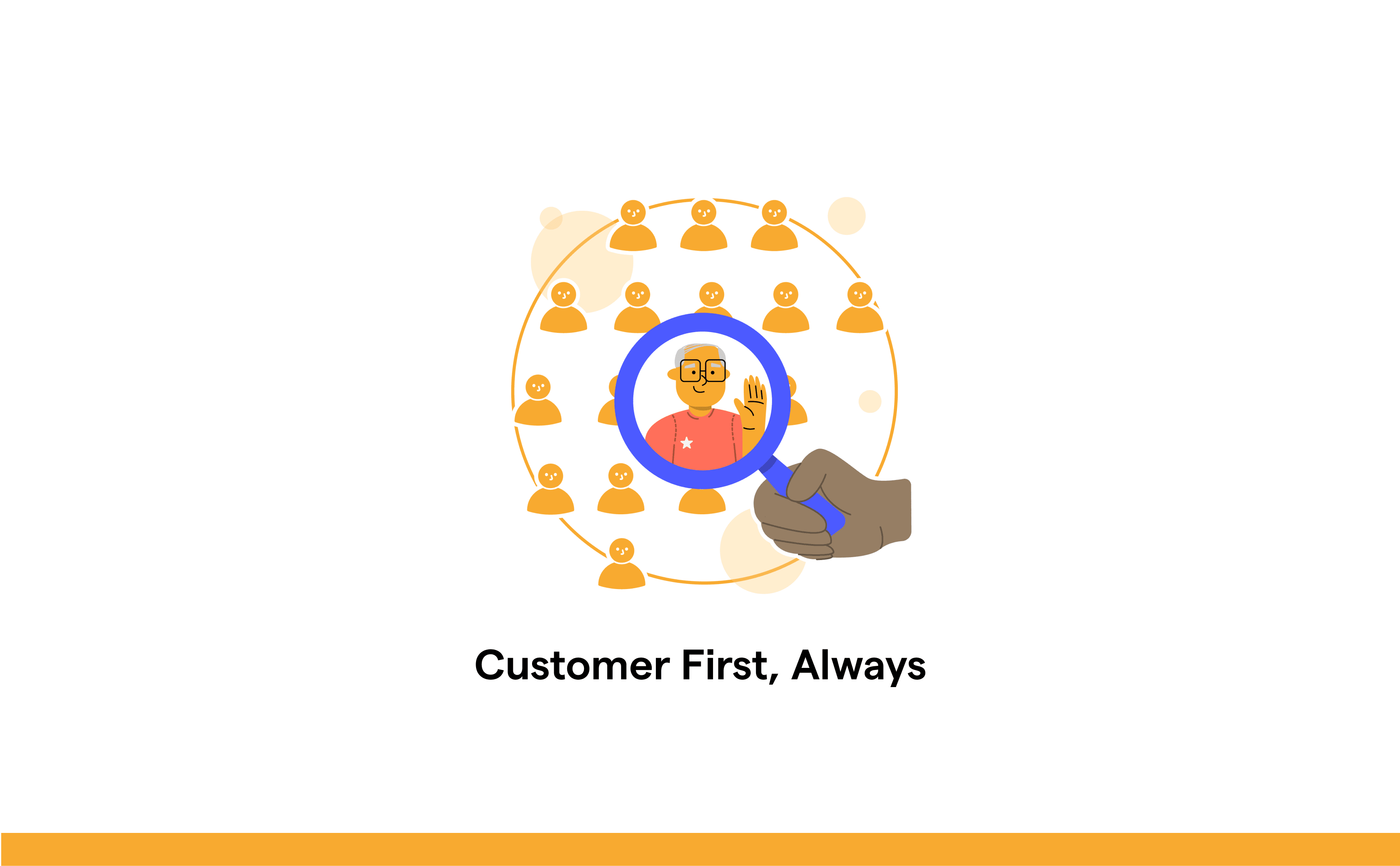 Customer First